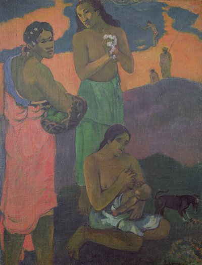 Maternity, or Three Women on the Seashore, 1899 by Paul Gauguin